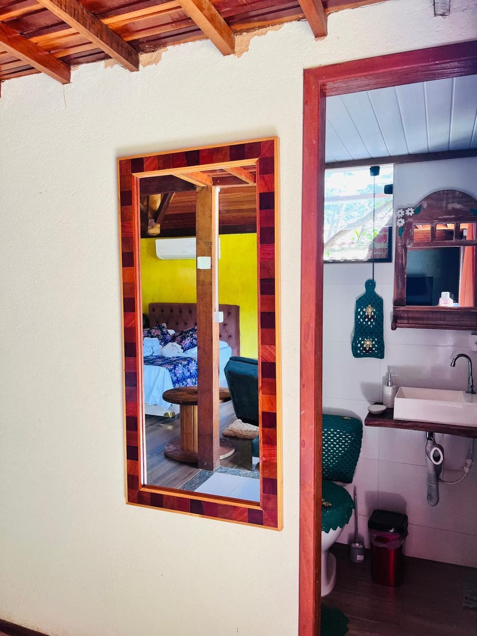 Bathroom, hair dresser