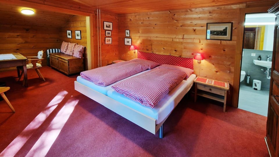 Chalet La Sapinière Chalet in Saas-Fee