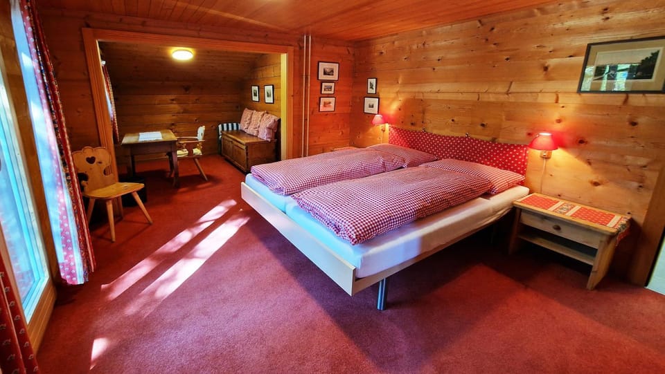 Chalet La Sapinière Chalet in Saas-Fee
