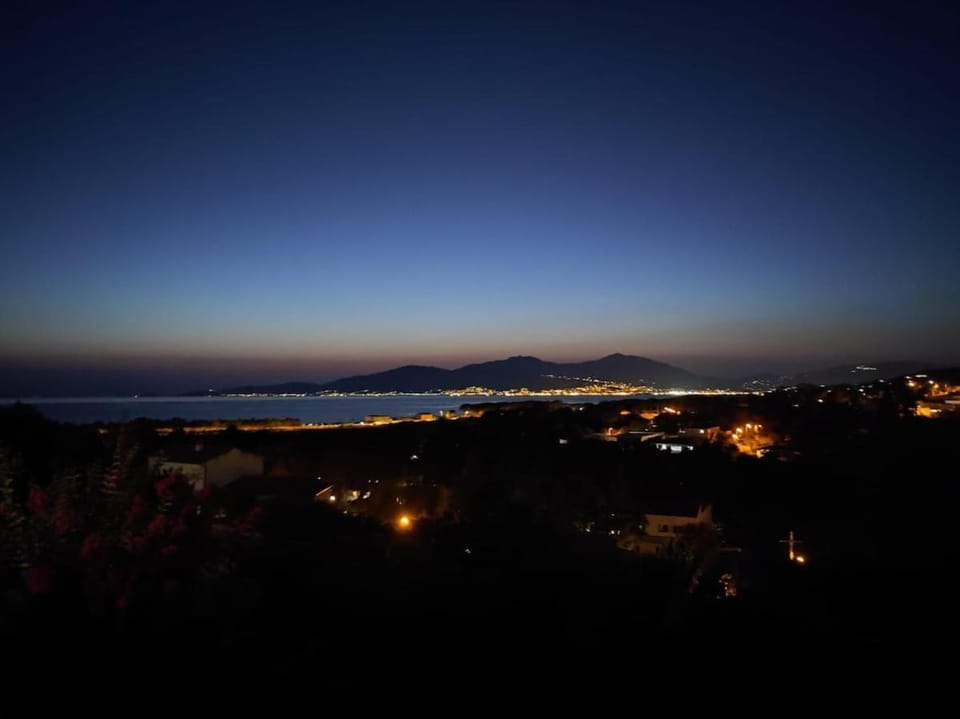 Night, Sea view
