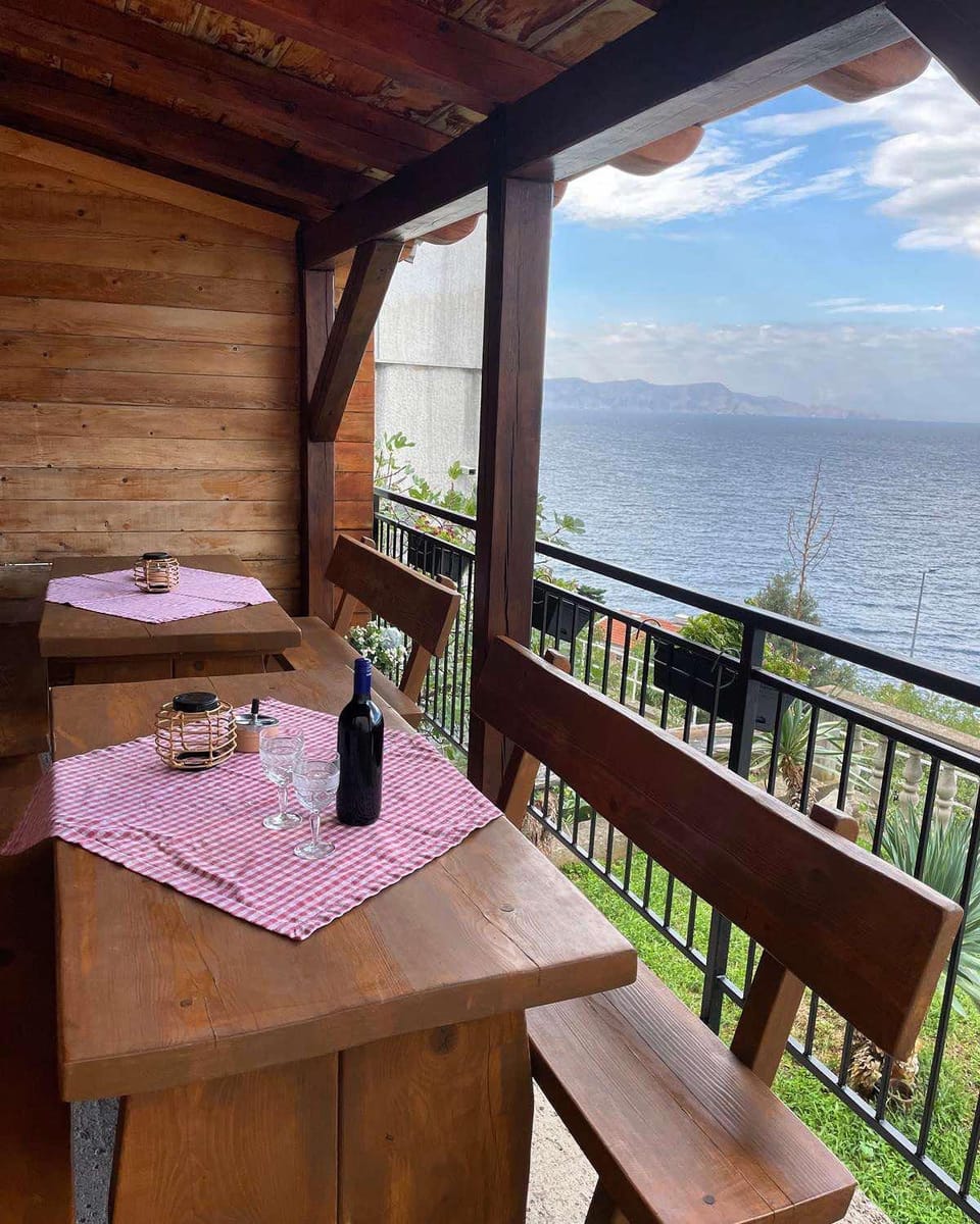 Natural landscape, Sea view