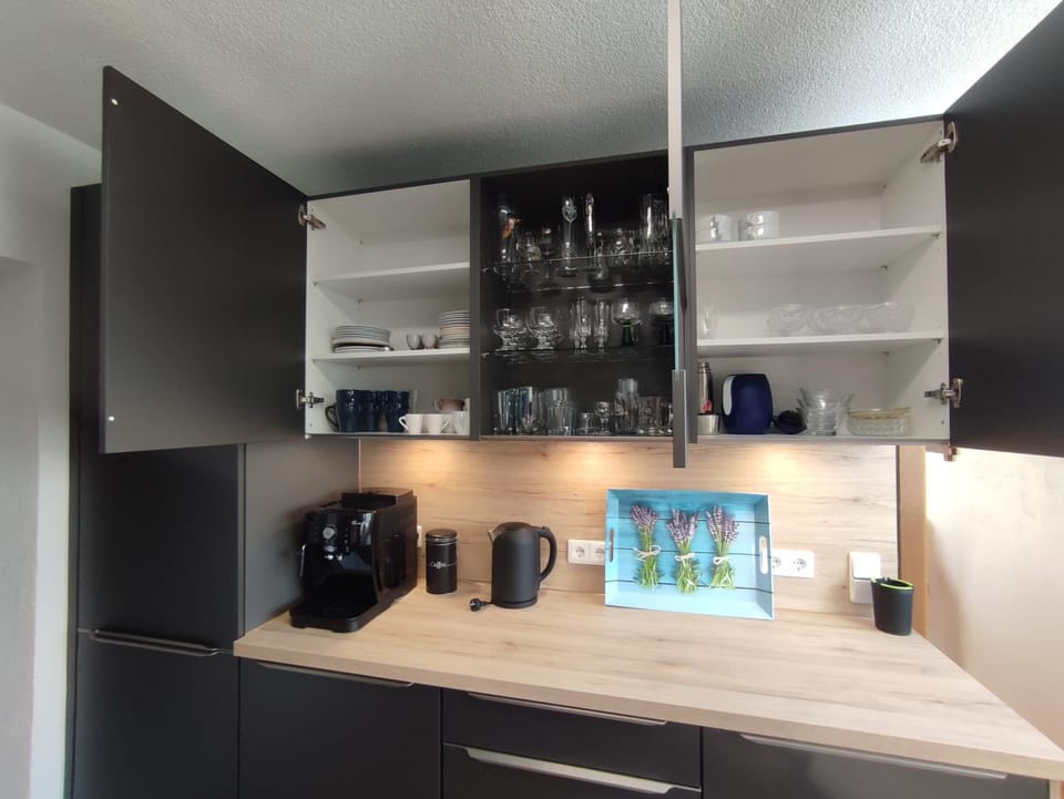Coffee/tea facilities, Kitchen or kitchenette