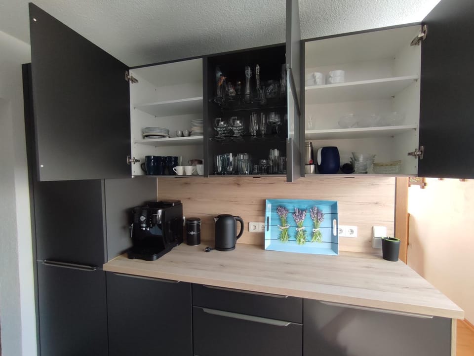Coffee/tea facilities, Kitchen or kitchenette