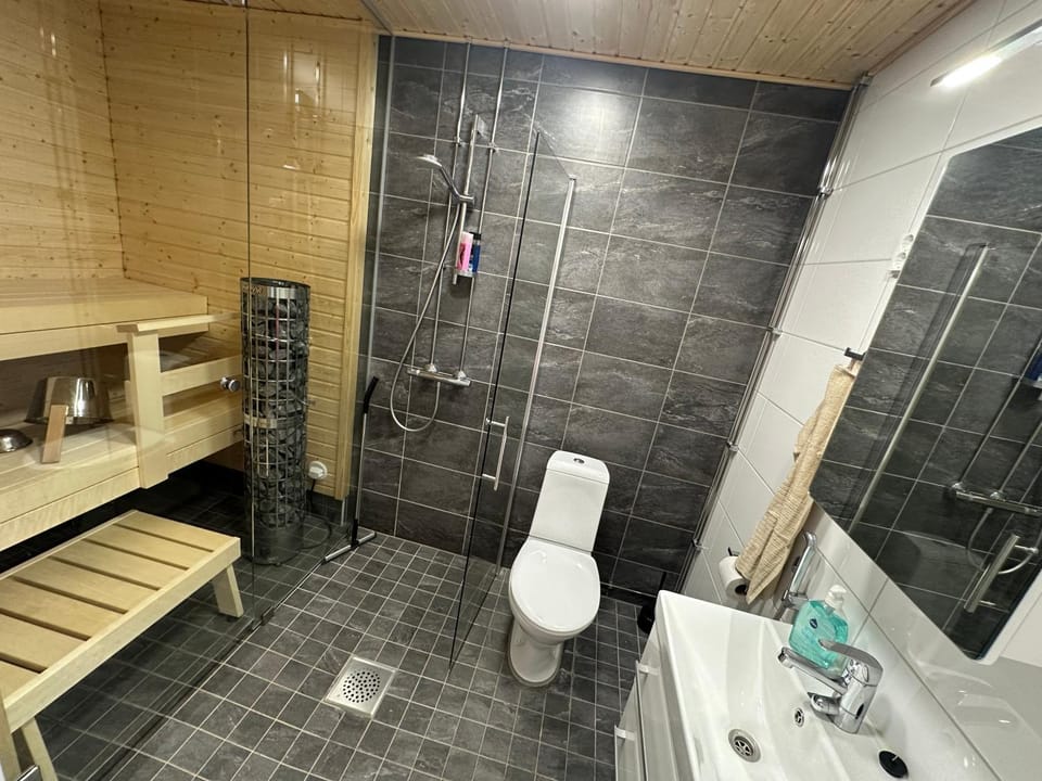 Style 1BR with sauna&balcony Apartment in Helsinki