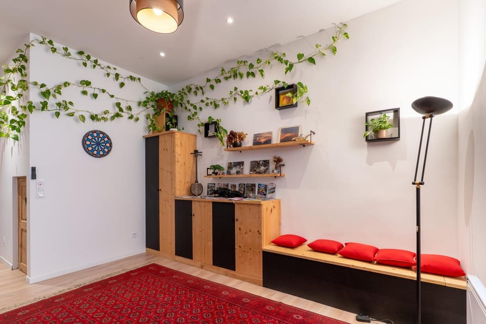 Appartement privé dans une maison du centre ville Apartment in Perpignan