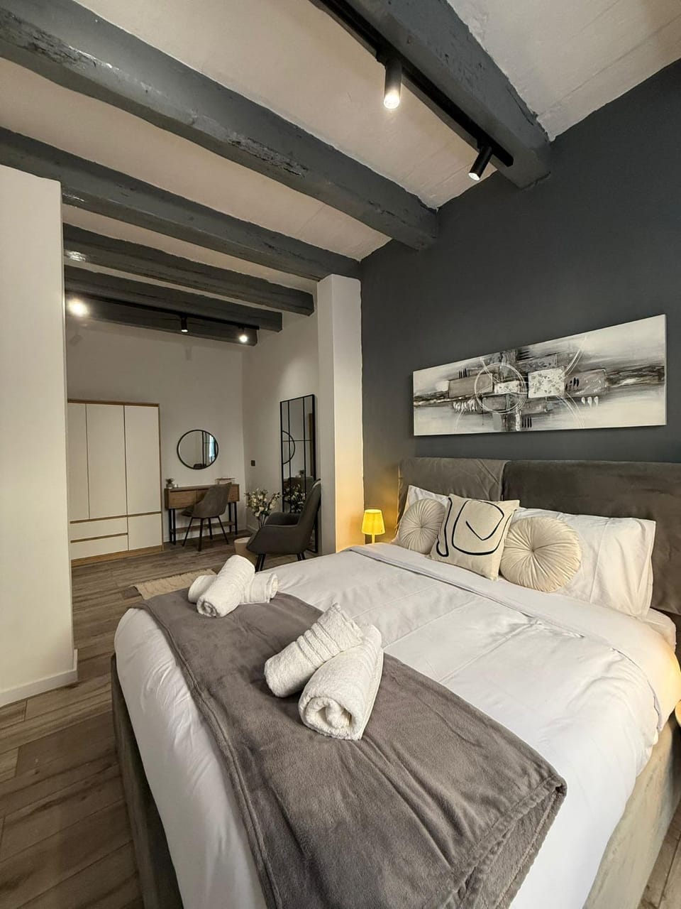 Bed, Bedroom