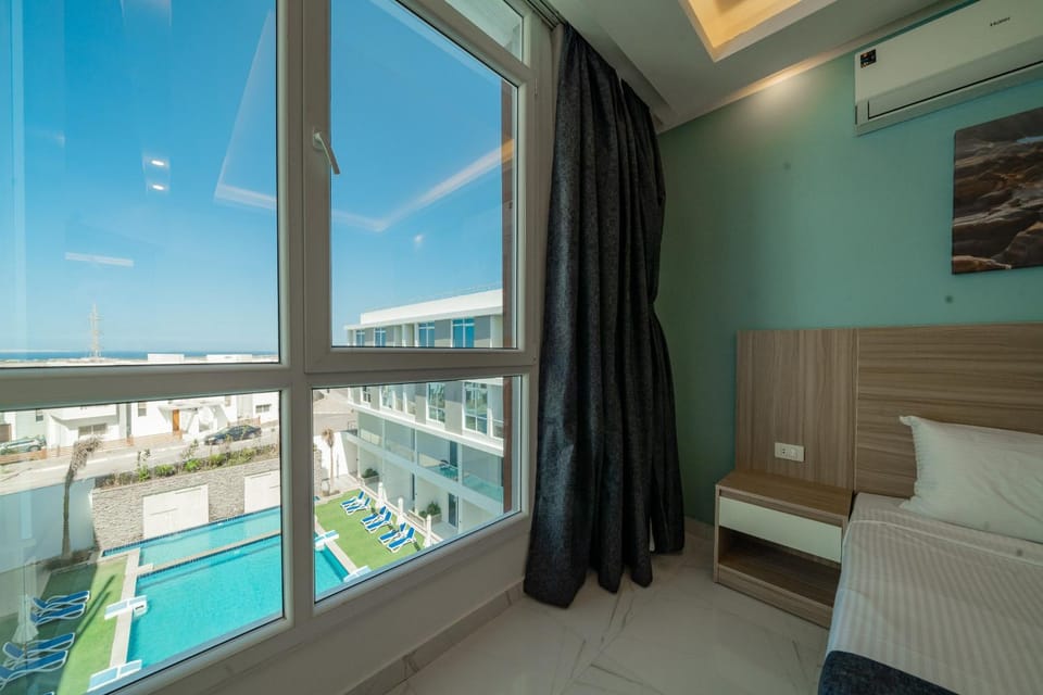 View (from property/room), Balcony/Terrace, Pool view