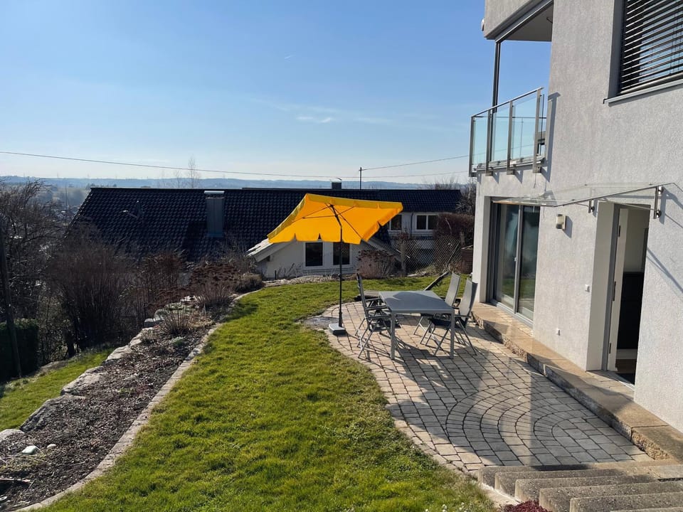 Natural landscape, Garden, View (from property/room), Balcony/Terrace, Balcony/Terrace, Garden view, sunbed