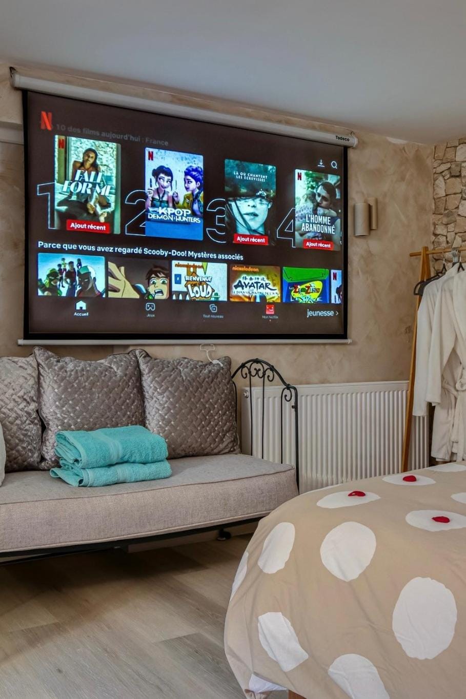 TV and multimedia, Bedroom