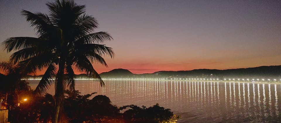 Beach, City view, Sea view, Sunset