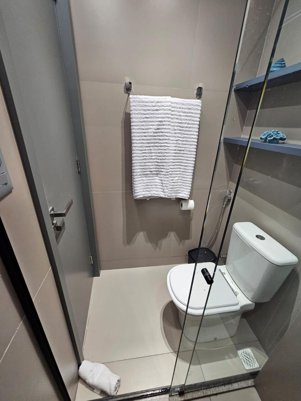 Bathroom, towels