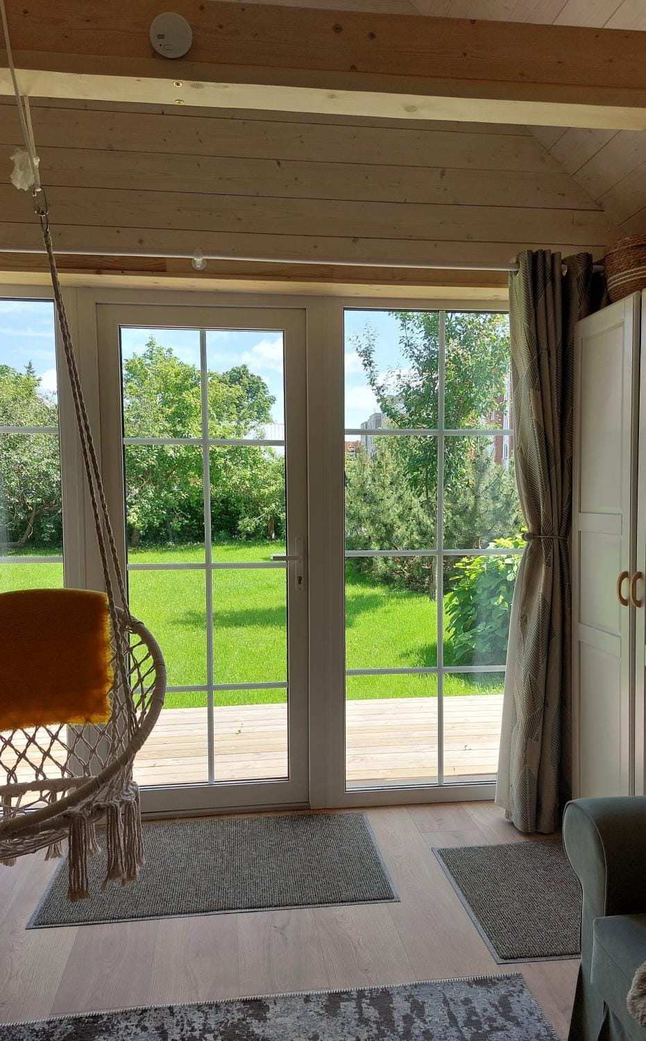 Apgyvendinimas Rokiskyje namukas Skandis Apartment in Lithuania