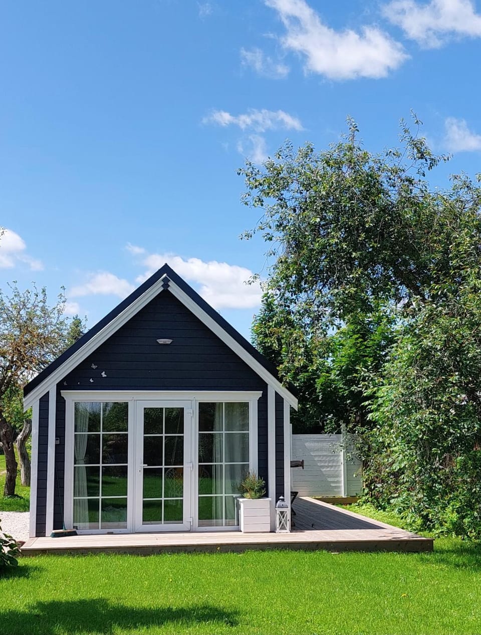 Apgyvendinimas Rokiskyje namukas Skandis Apartment in Lithuania