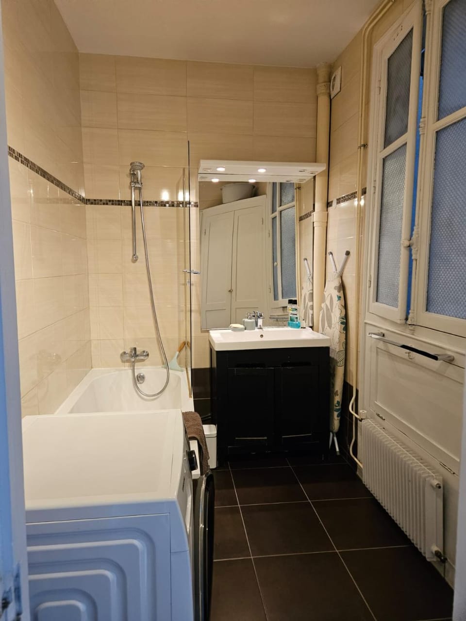Shower, Bathroom, Bath