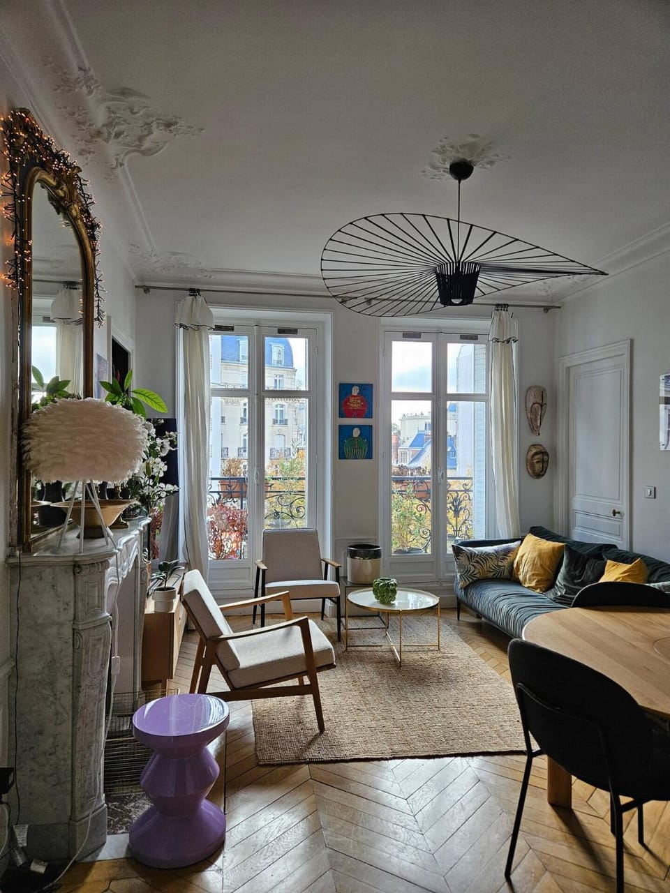 TV and multimedia, Living room, Seating area, Dining area, fireplace