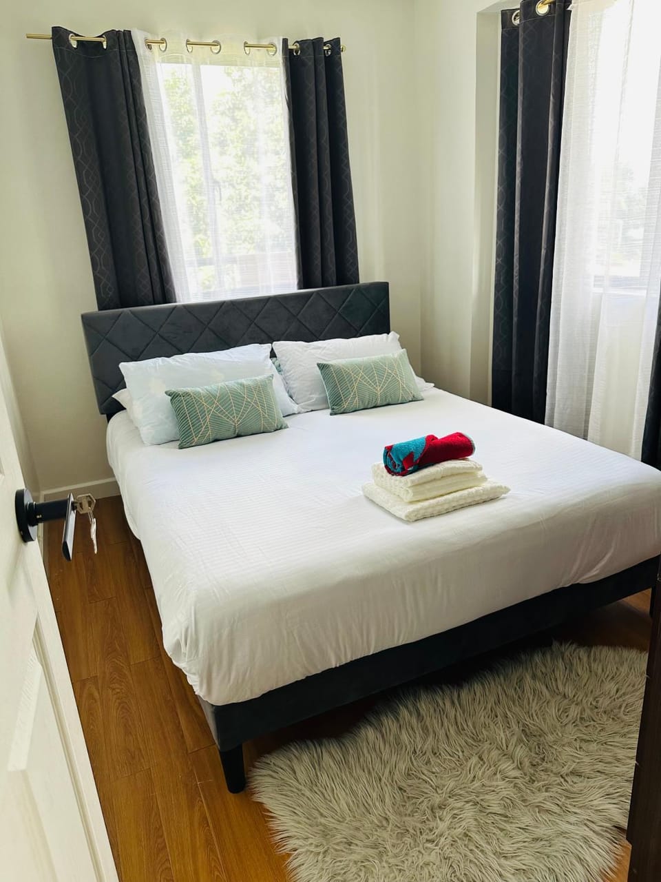 Fully Furnished 3 Bedroom Unit with Pool in Camela North Point Apartment in Davao City