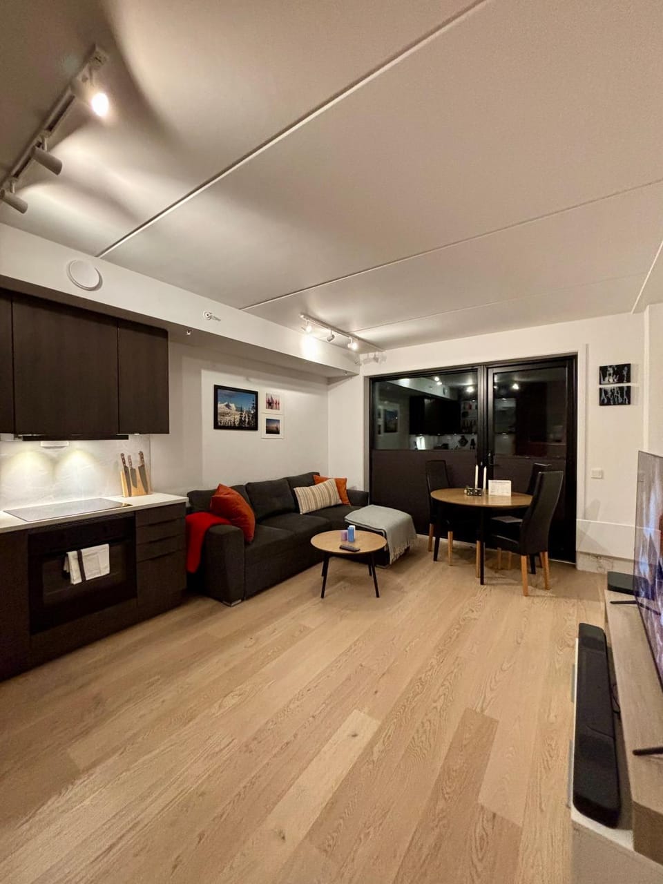 Modern central apartment with 2 bedrooms Apartment in Tromso