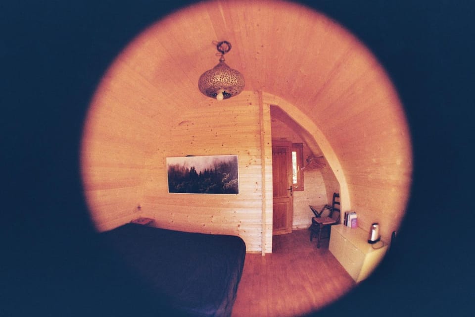 Casa nei 3 alberi, Molise Chalet in Molise, Italy