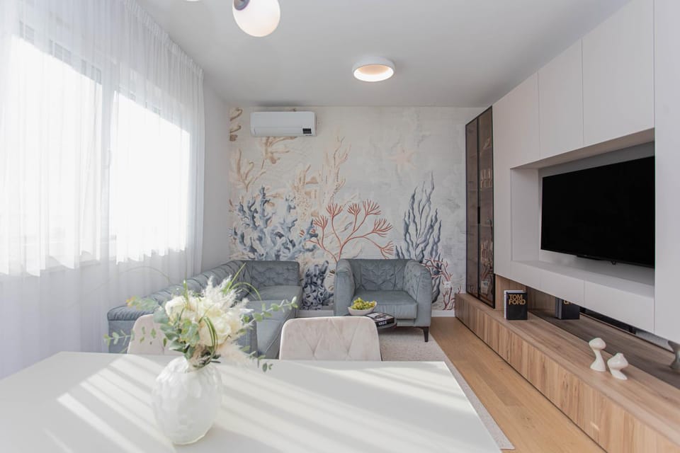 Luxury Apartment Providenca with Private Rooftop Terrace Apartment in Podstrana