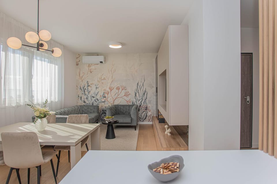 Luxury Apartment Providenca with Private Rooftop Terrace Apartment in Podstrana