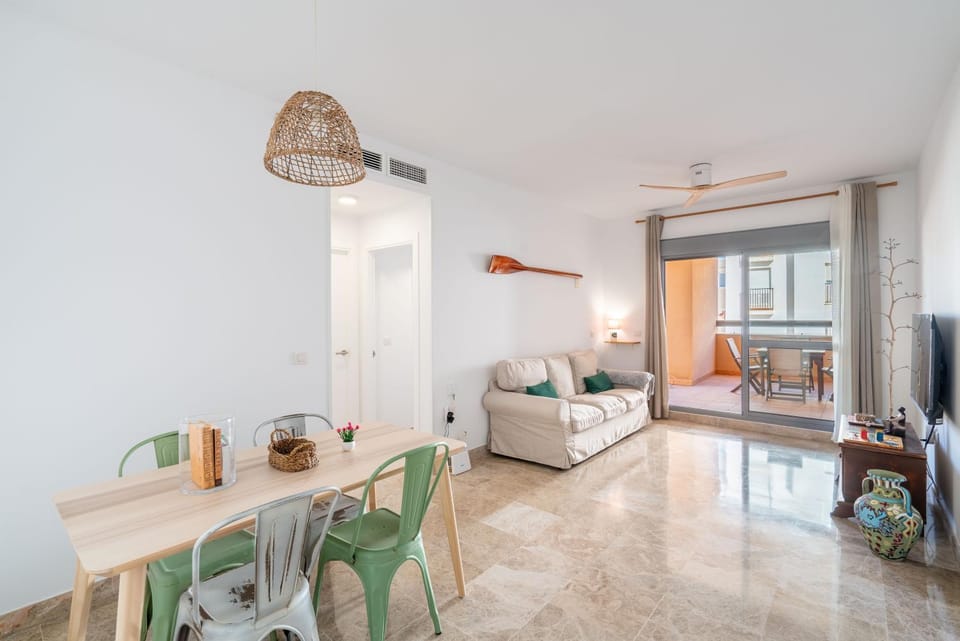 BLUE BEACH HOUSE, Retamar, Cabo de Gata Apartment in Retamar