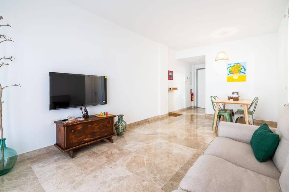 BLUE BEACH HOUSE, Retamar, Cabo de Gata Apartment in Retamar