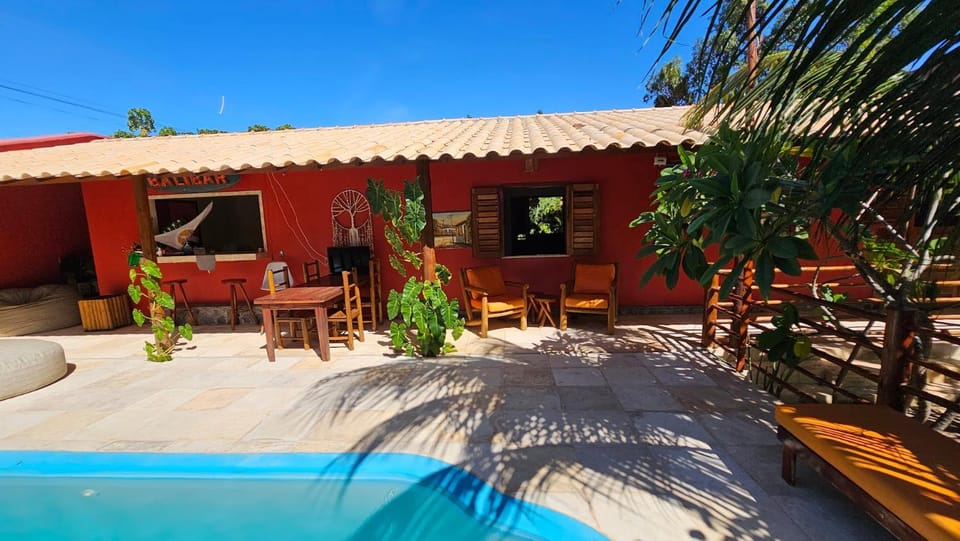 Property building, Patio, Pool view, Swimming pool