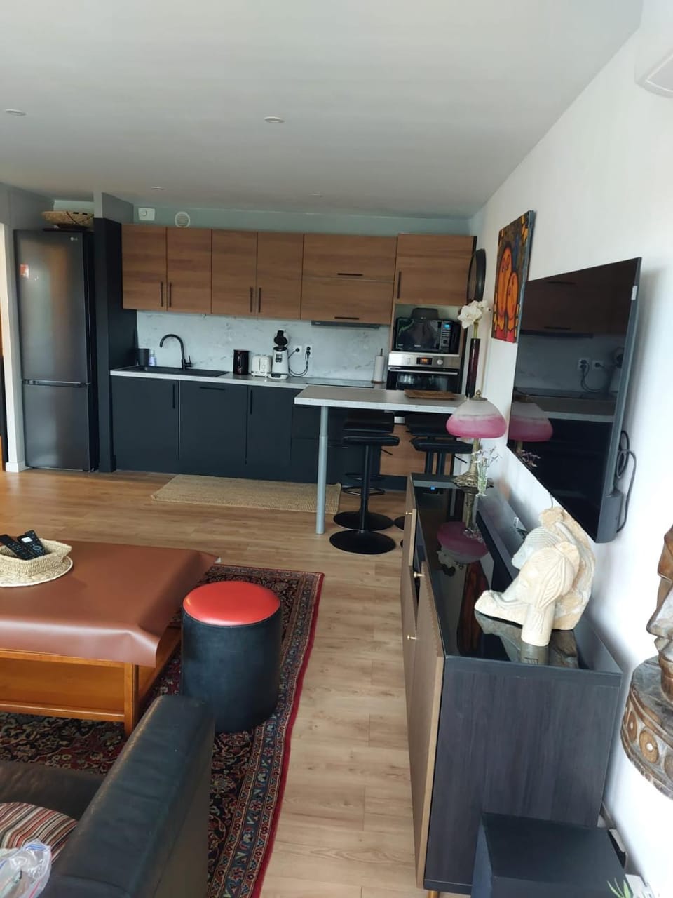 Appartement avec terasse au pied du port Apartment in Capbreton