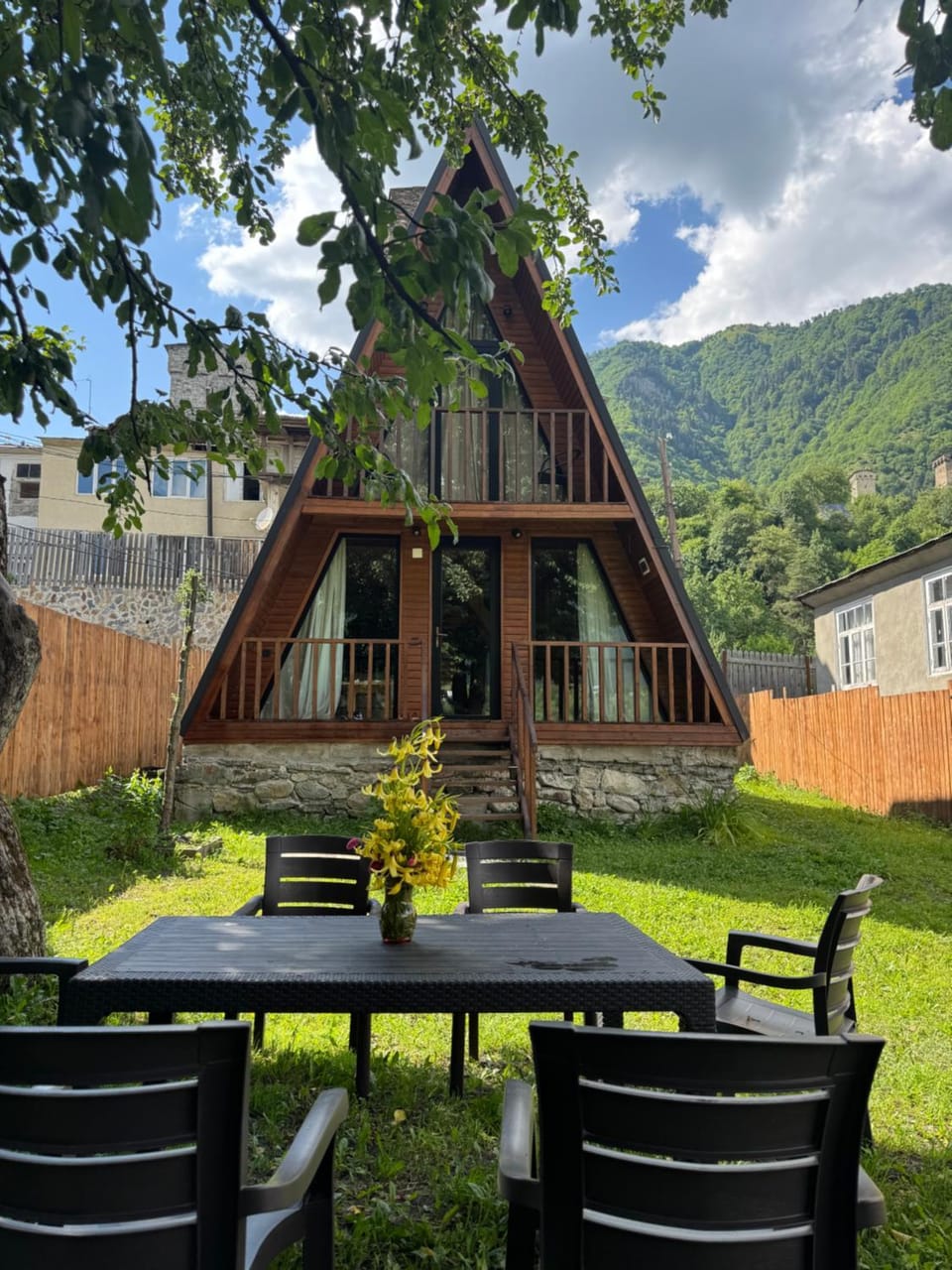 Cozy Cottage JuFu Chalet in Georgia