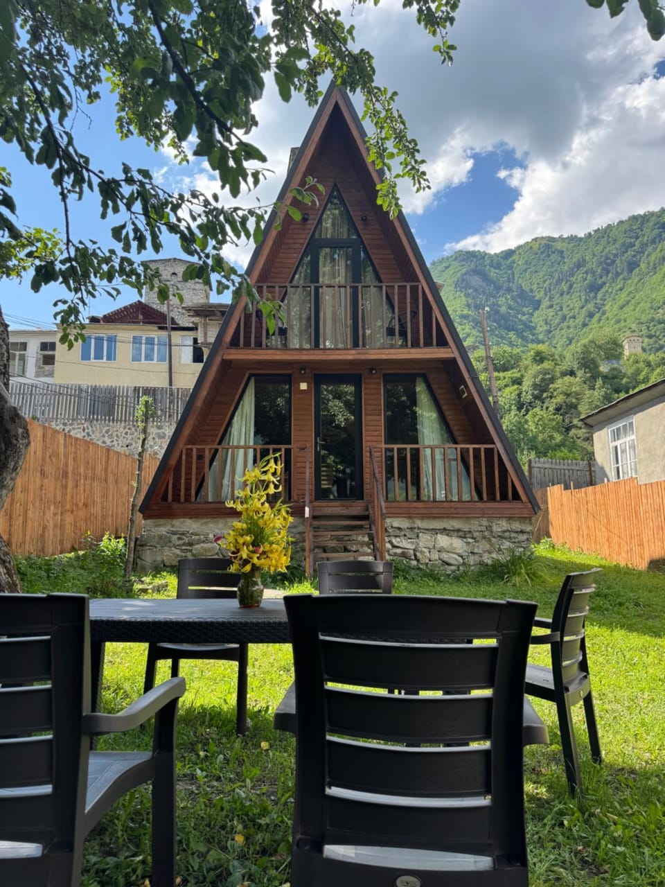 Cozy Cottage JuFu Chalet in Georgia