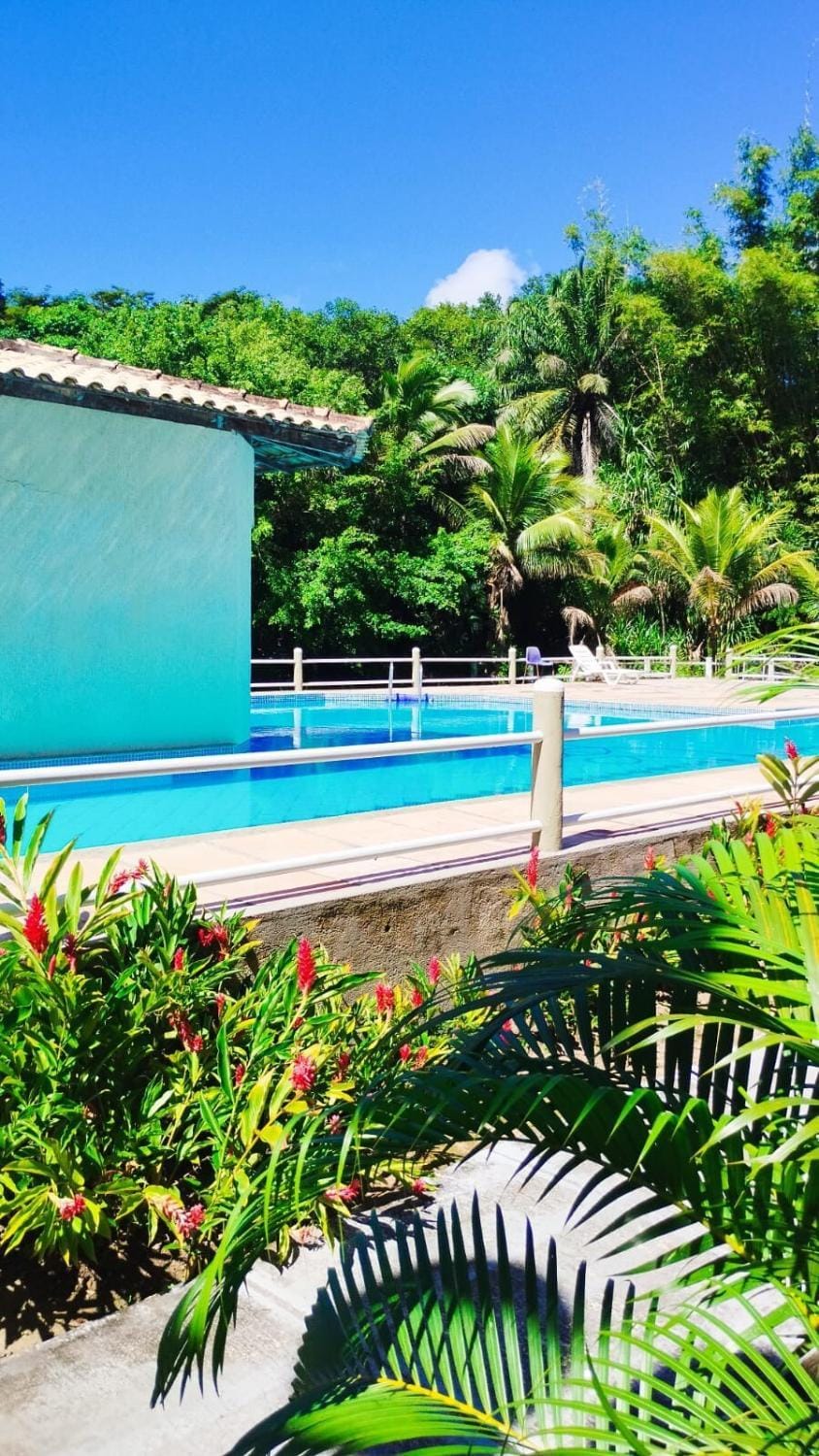 Natural landscape, Pool view