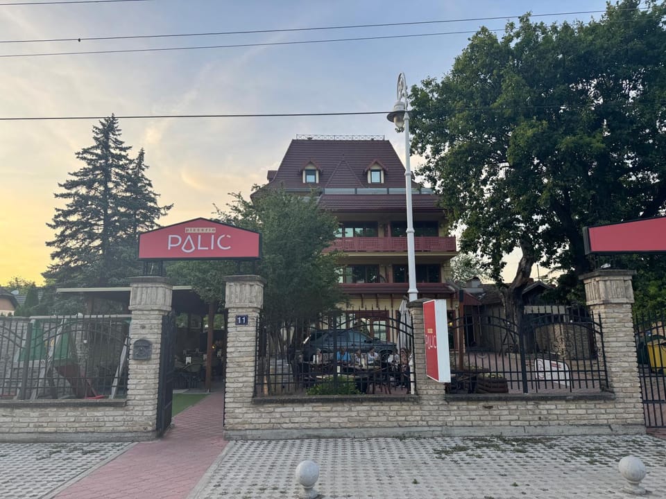 Property building, Quiet street view