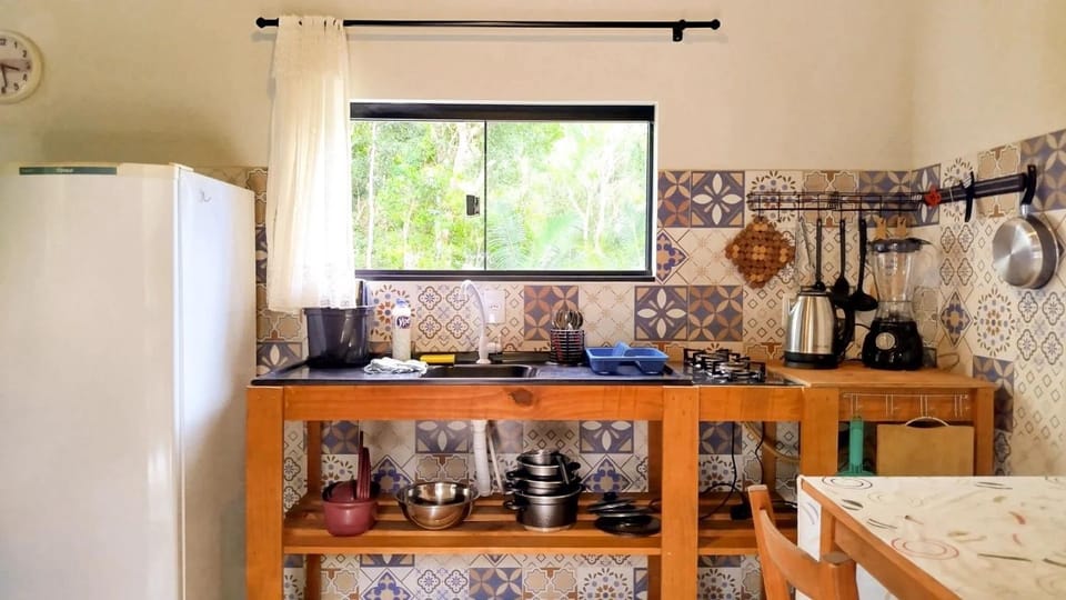 Communal kitchen