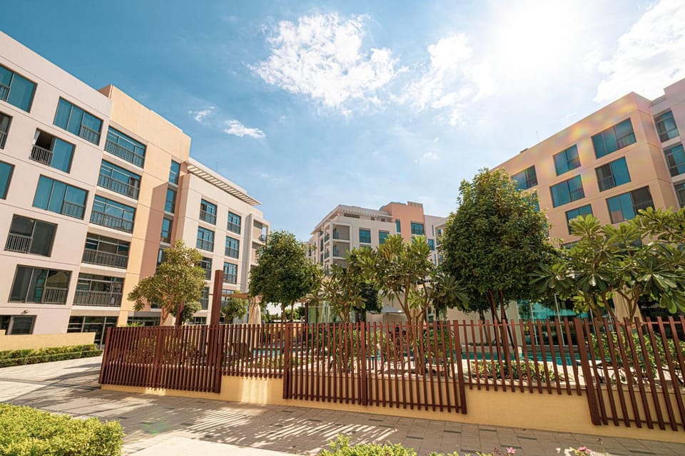 Luxury Huge 1BR apartment With Private Garden in Uptown Al Zahia Apartment in Al Sharjah