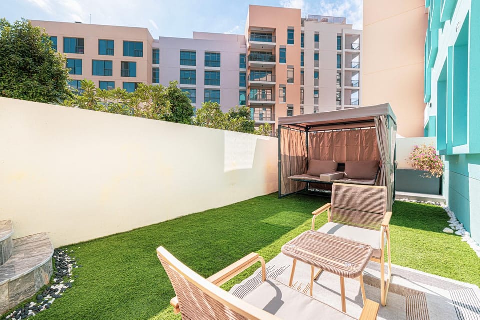 Luxury Huge 1BR apartment With Private Garden in Uptown Al Zahia Apartment in Al Sharjah