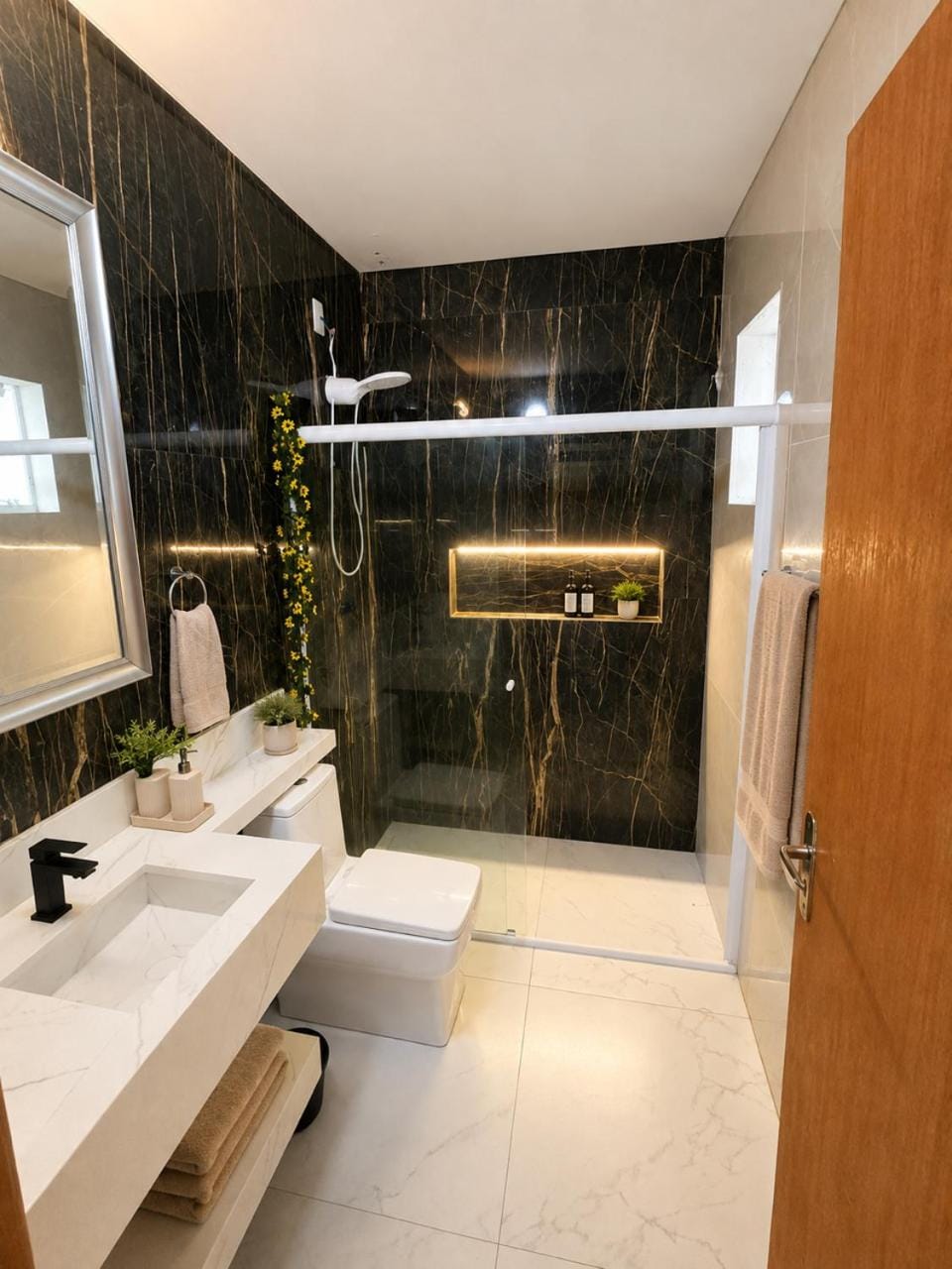 Shower, Bathroom