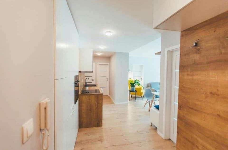 2BR Apartment awarded for Best Renovation & Design Apartment in Bratislava