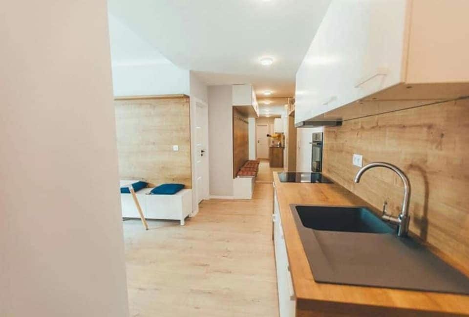 2BR Apartment awarded for Best Renovation & Design Apartment in Bratislava