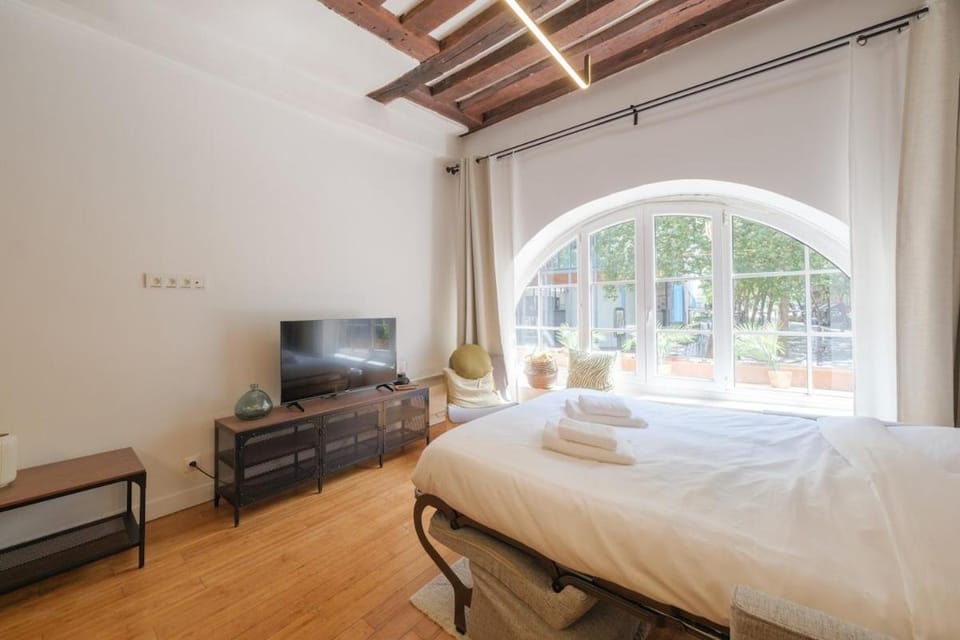 Wonderful studio 2P - Sorbonne Monge Apartment in Paris