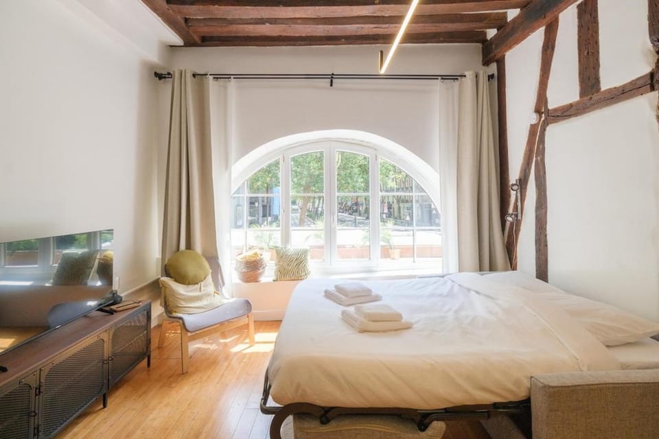Wonderful studio 2P - Sorbonne Monge Apartment in Paris