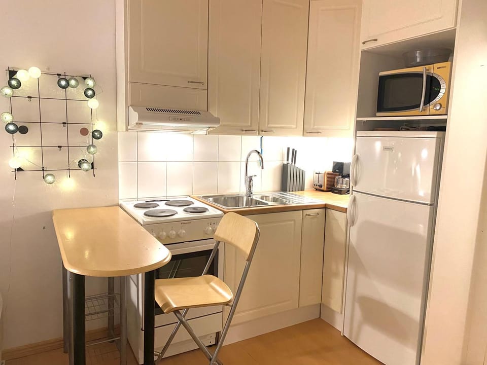 Cozy and peaceful Punavuori Apartment in Helsinki