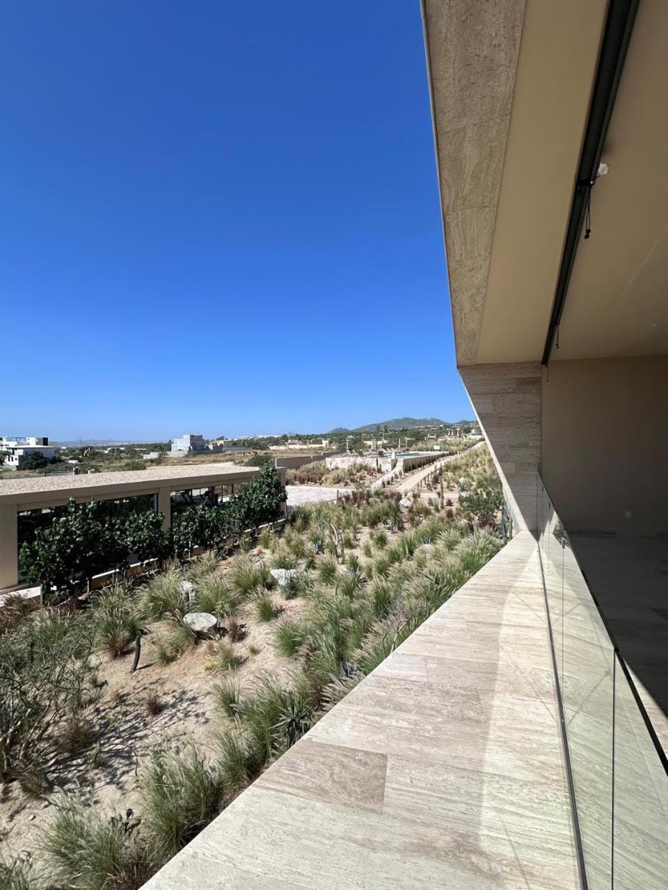 Garden view