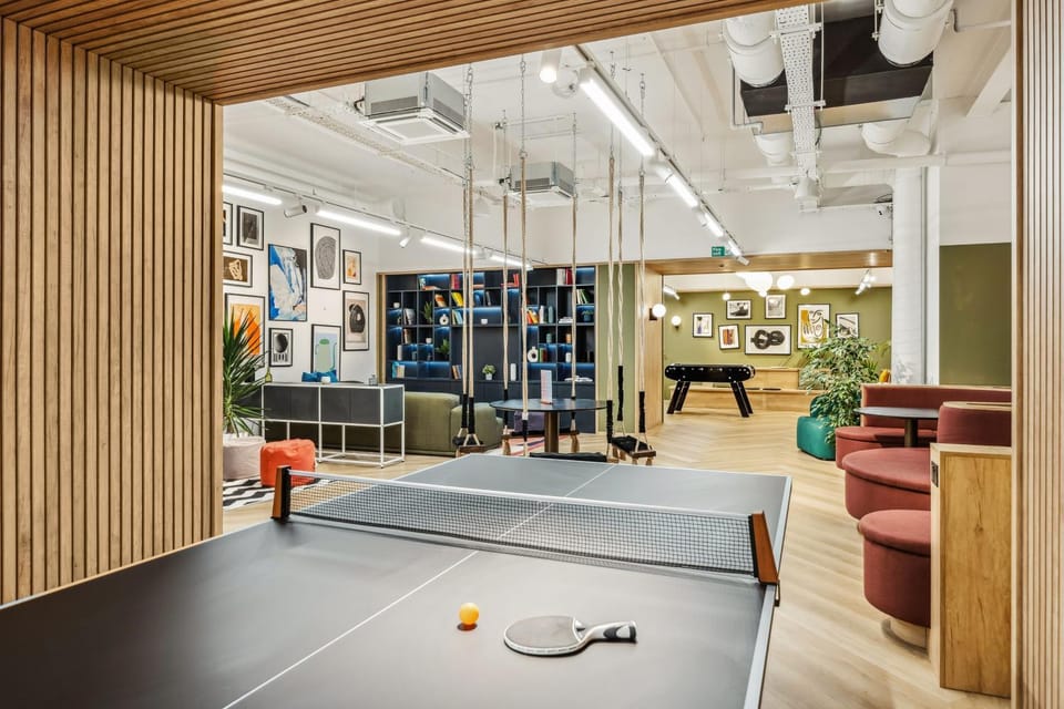 Property building, Communal lounge/ TV room, Game Room, Entertainment