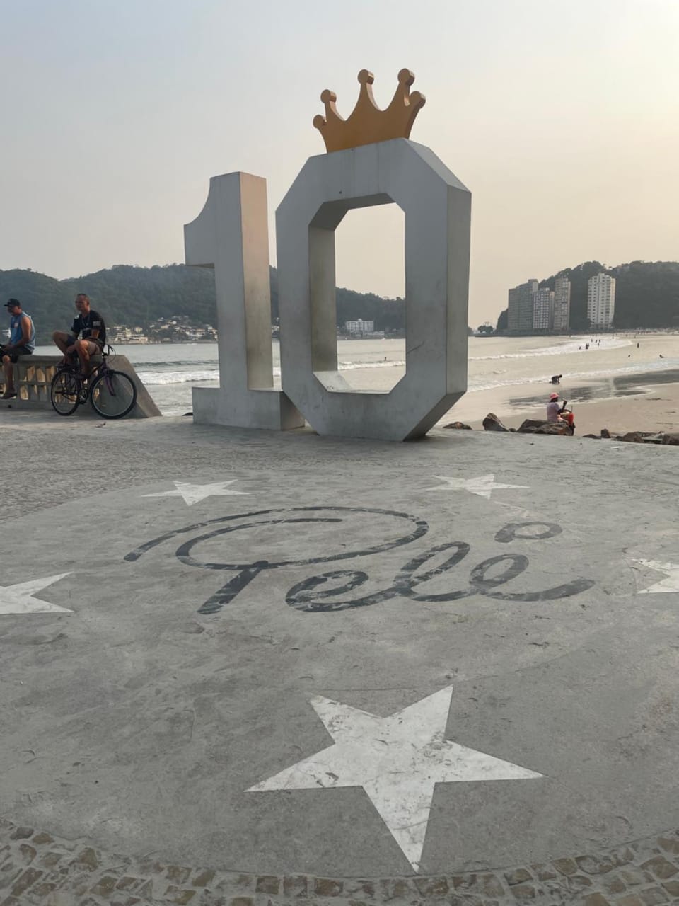 Nearby landmark
