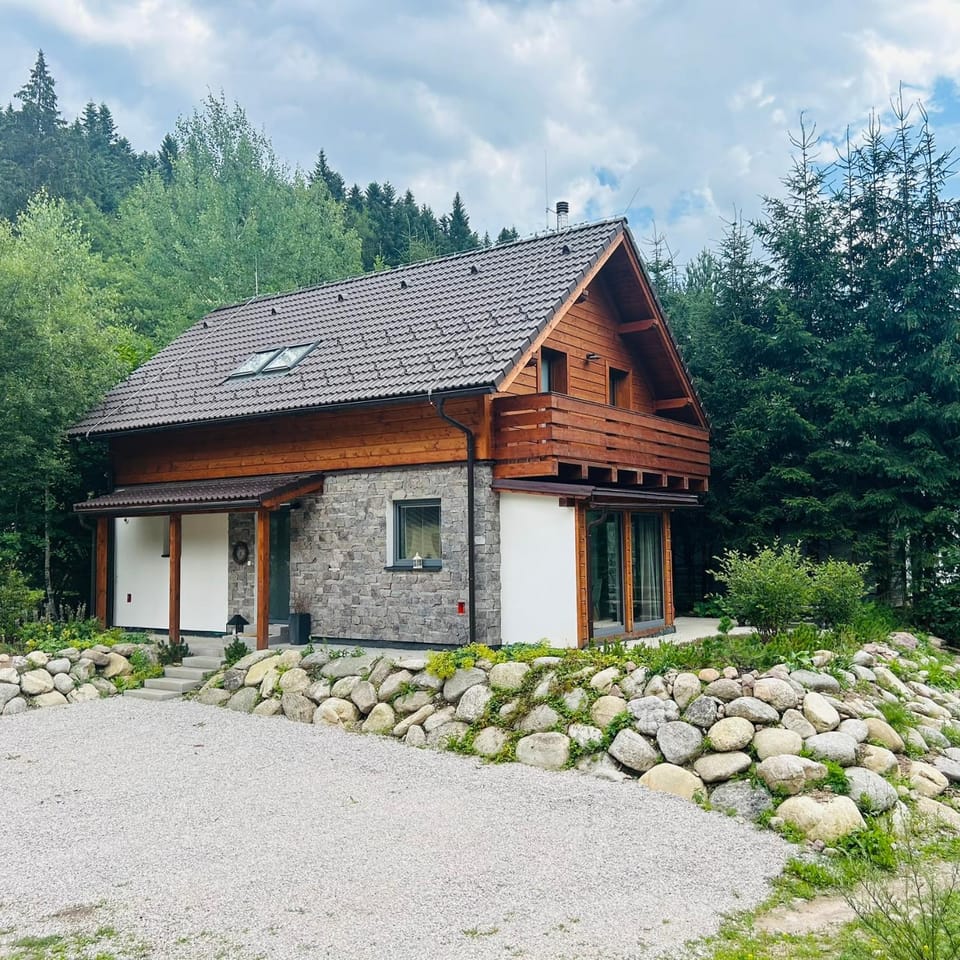 Chata Hrbánik Tále Chalet in Slovakia