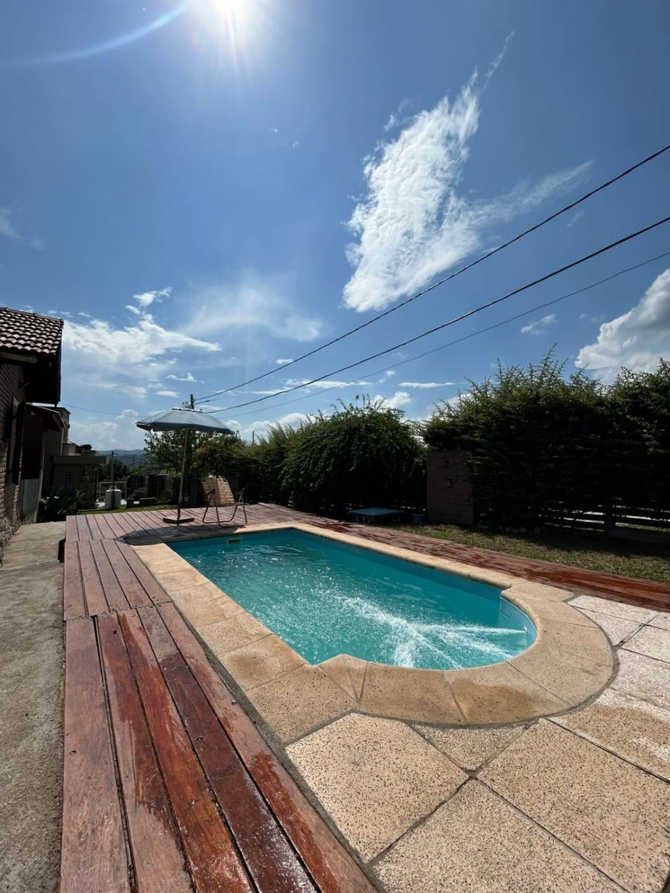 Day, Natural landscape, Pool view, Swimming pool, sunbed