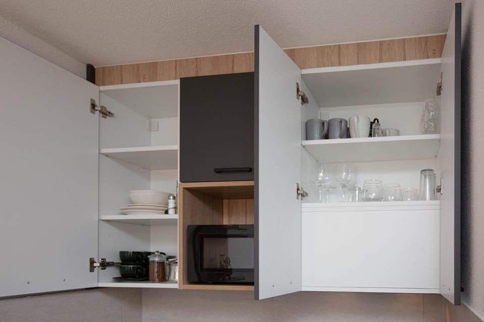 Coffee/tea facilities, Kitchen or kitchenette, minibar, oven