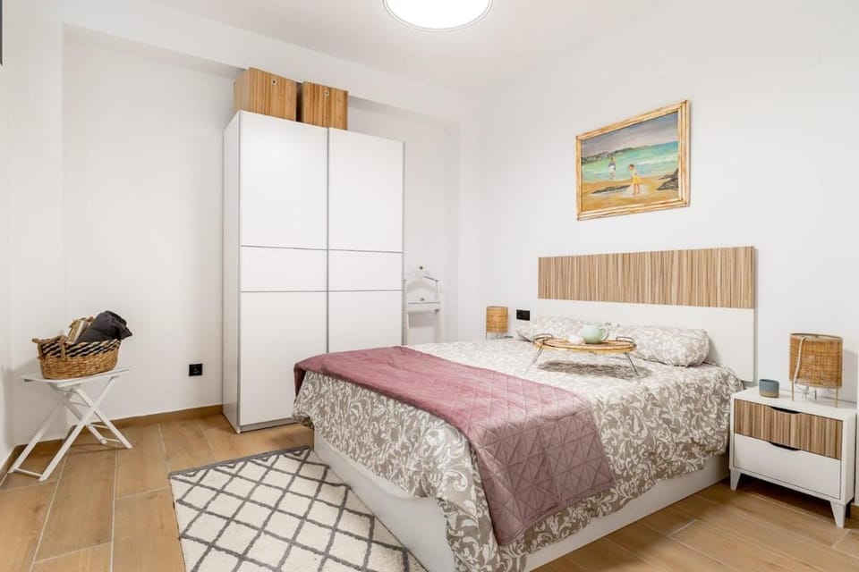 Bed, Bedroom, wardrobe