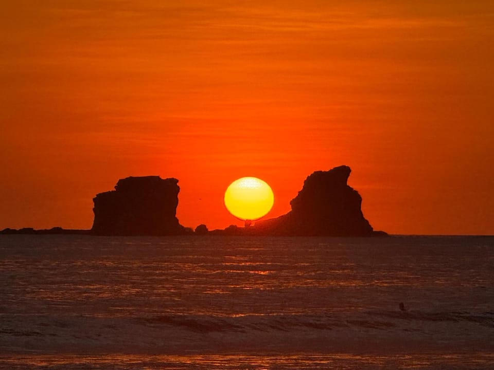 Las Olas del Surf Apartment in Manabí Province