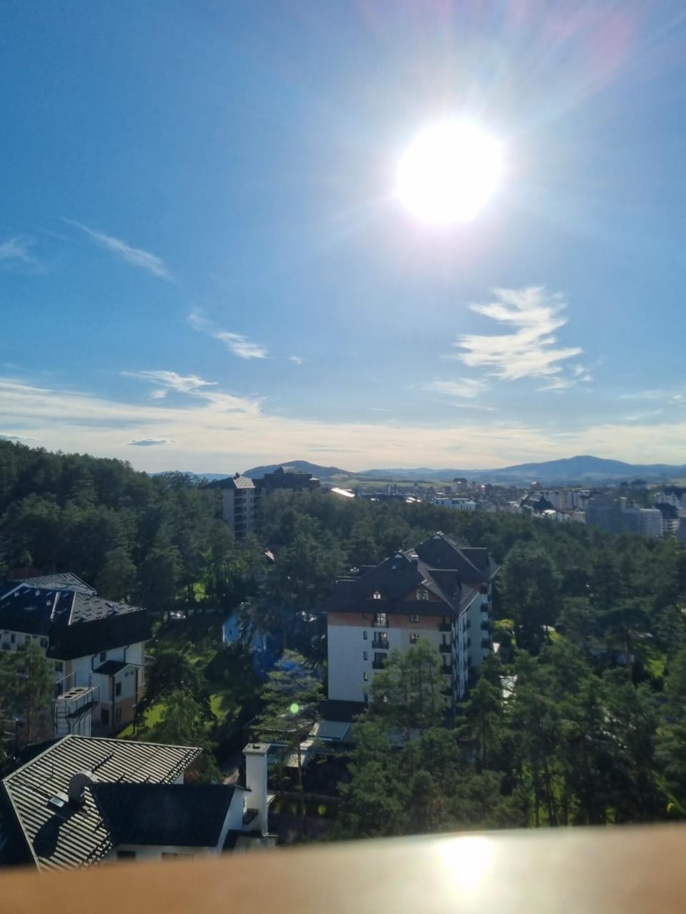 Landmark view